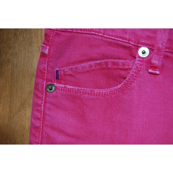Red Jeans by Rich & Skinny size 30 waist 5 Pocket Jeans - Picture 5 of 8